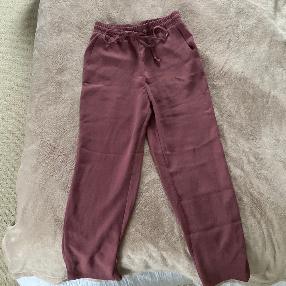 Muave pants